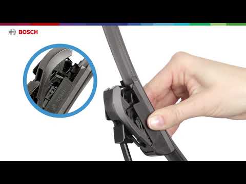 Bosch Scheibenwischer/Bosch Wiper Blades - Montageanleitung/Assembly Instructions, GWB050