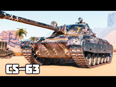 CS-63 WoT – 3 Kills, 9,5K Damage