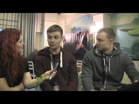 Dyscarnate interview @ Hammerfest 2013