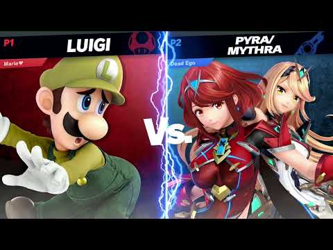 Jeep (Luigi) vs C.Falcon (Pyra & Mythra, Joker) - Top 16 Losers Round 2 - LA Nexus Ult Singles