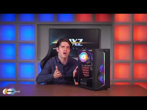 MXZ Gaming PC Desktop Computer, AMD Ryzen 5 8600G 3.6GHz, AMD