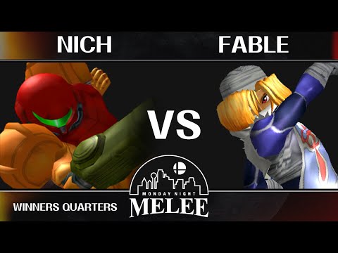 MNM 355 - Winners Quarters - Nich (Samus) VS Fable (Sheik) - SSBM Melee