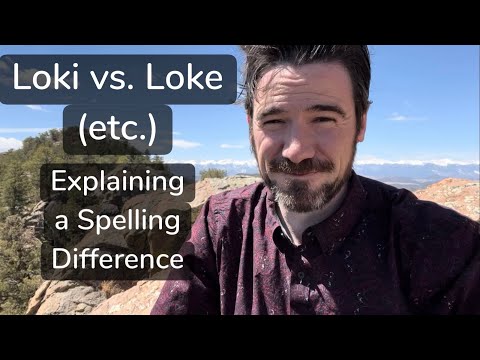 YouTube video about: How do you spell loki?