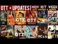 This Week OTT Release Telugu Movies NTR30 Avatar 2 Telugu RC15 Pushpa 2 Brahmastra Kantara