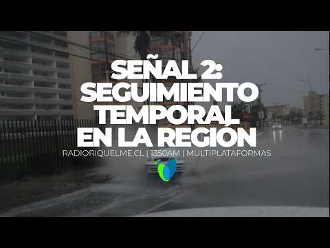 🔴 TEMPORAL EN VIVO | Región de Coquimbo: Lluvias, Rutas, Cortes de Luz y Emergencias