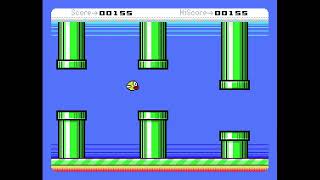 MSX Game: Flappy Bird (2014 Crunchworks)