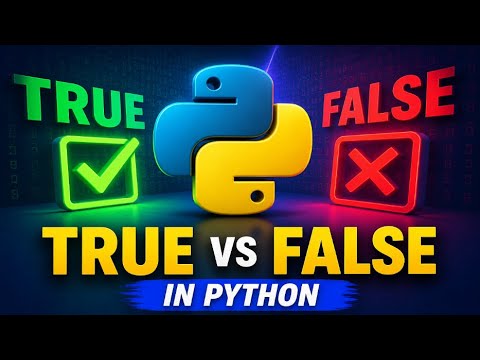 Booleans In Python Explained True False In Python Programming With Easy Examples