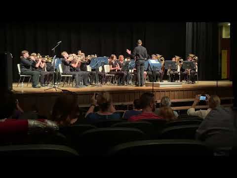 “COLD CANYON” SOUTHSIDE MIDDLE SCHOOL BAND