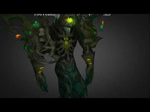 Night Elf Druid Tier 15 Armor - Tier 15 set - Patch 5.2