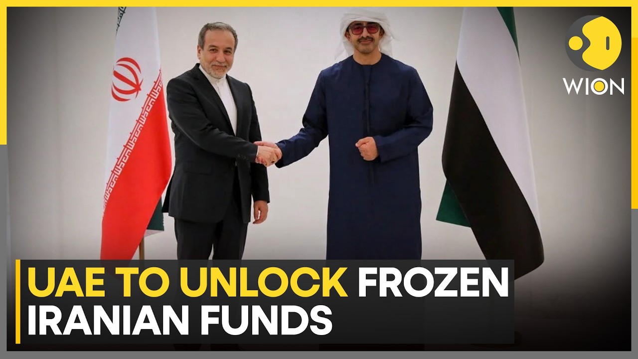 UAE Foreign Ministry Rejects Unlocking Frozen Iranian Assets | WION News