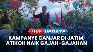 VIDEO Senam Pagi Bareng Ibu-ibu di Madiun, Atikoh Serukan Menangkan Ganjar-Mahfud