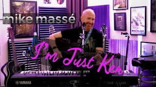 I'm Just Ken  - acoustic Barbie/Ryan Gosling cover - Mike Massé