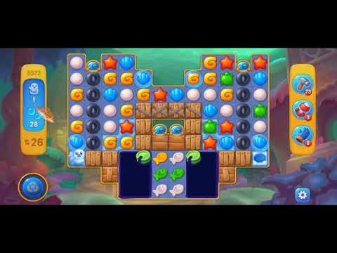 Fishdom 5572 Hard Level