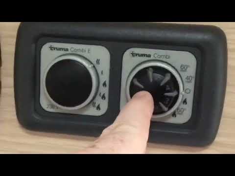 How to use the Truma Combi or Trumatic Heating & Hot Water System