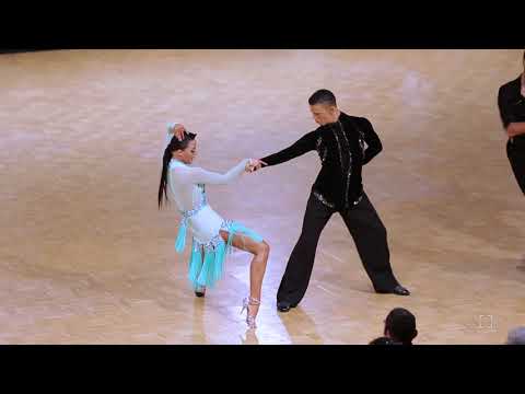 Artyom Liaskovsky - Ksenia Zaputriaeva, ISR | Diamond Cup Antwerp 2018 - WO LAT - SF C