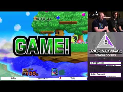 ORLY (Falcon) vs Wyld (Sonic) - Tripoint Smash #26 PM Winners Finals