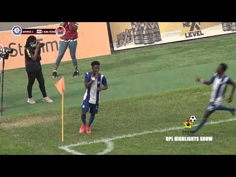 GPL MATCH DAY 12 HIGHLIGHTS: GREAT OLYMPICS 3 - KING FAISAL 1