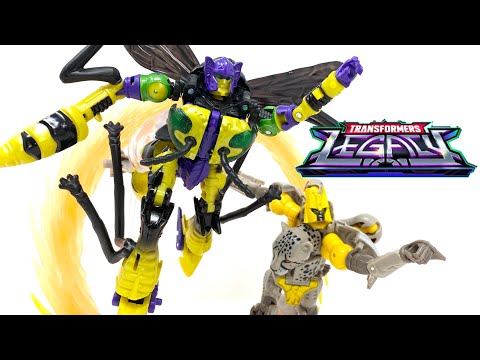 Transformers LEGACY Deluxe BUZZSAW & NIGHTPROWLER Review