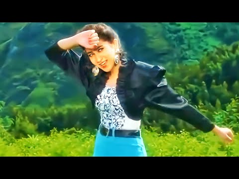 Kabhi Bhoola Kabhi Yaad Kiya 4K Video | Sapne Sajan Ke | Karishma Kapoor, Rahul Roy | Alka Yagnik