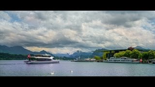 preview picture of video 'Moving Clouds Above Switzerland (with Nikon D610)'