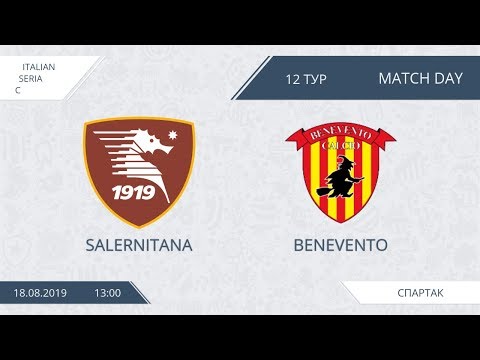 AFL19. Italy. Seria C. Day 12. Salernitana - Benevento.