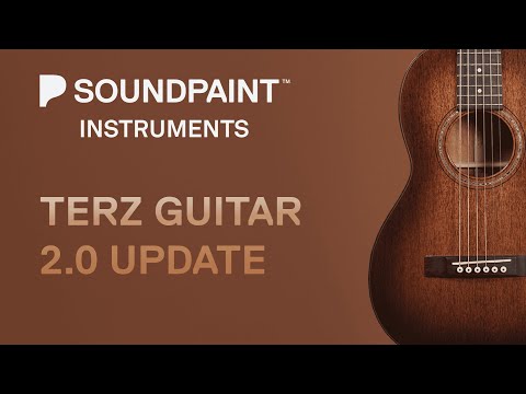 Terz Guitar 2.0 Update