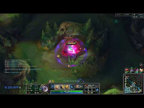 Rengar Jungle vs Zac 12.7 [Lethal Tempo + Kraken Slayer]