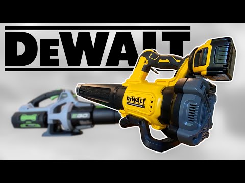 Can the DeWalt 20v Blower Hang With the 60 Volters?