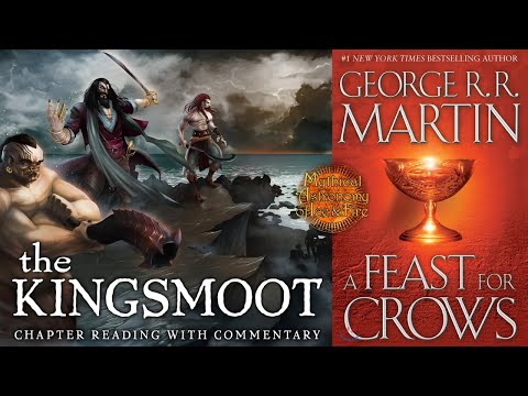 Kingsmoot, Dragonbinder, King Euron - AFFC The Drowned Man read-along