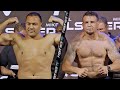 KUBRAT PULEV VS. FRANK MIR FULL WEIGH INS & FACE OFFS  | TRIAD COMBAT 1