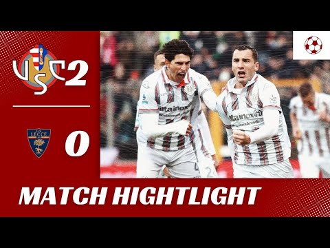 Cremonese vs Lecce 2–0 Match Highlights | Serie A Highlights, Goals & Full-Time Result