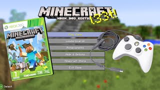 Playing Minecraft Xbox 360 Edition in 2023