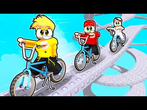 تحدي سباق السيكل الأسطوري 😱