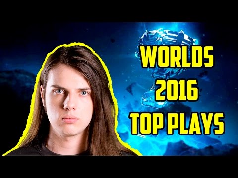 LIKKRIT BRAND. LoL Worlds Championship 2016 best plays montage. (League of Legends)