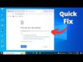 Fixed This Site Can T Be Reached Error In Google Chrome