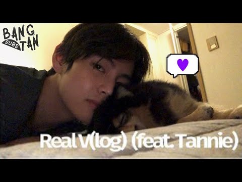 [ENG] 191009 [VLOG] V - Sleepy V’s Exciting Vacation 🐯