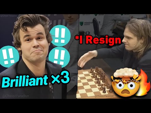 Magnus Carlsen Sacrificed EVERYTHING🔥... Shocking! 🤯