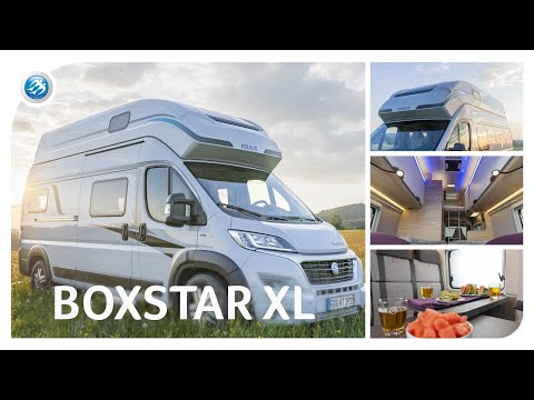 Ein Familien CUV mit Hubbett? KNAUS BOXSTAR XL!