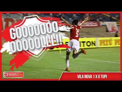 VILA NOVA 1X0 TUPI - GOL