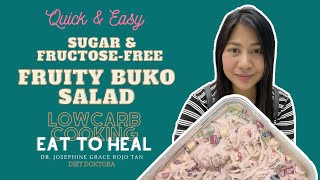 Fruit Salad na Low Carb, Di Nakakataas ng Blood Sugar 😁