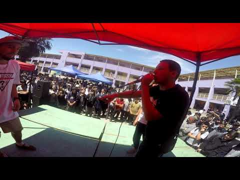 BLADE LIL DROP vs HISOKA VERSÁTIL - Exhibición - Catamarca en el Liceo Benjamín Franklin 2018