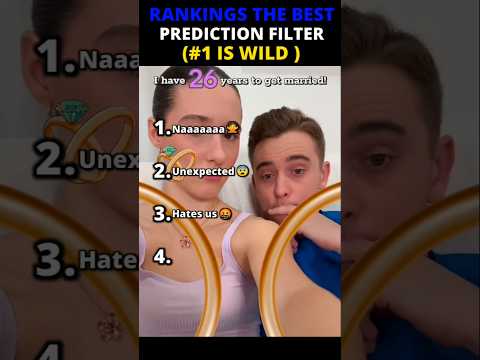 Renking the best prediction filter part 29