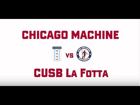Chicago Machine vs Italy's CUSB La Fotta Scrimmage Highlights 2017