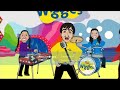 The Wiggles I Climb Ten Stairs Latin American Wiggles Wiggly Animation