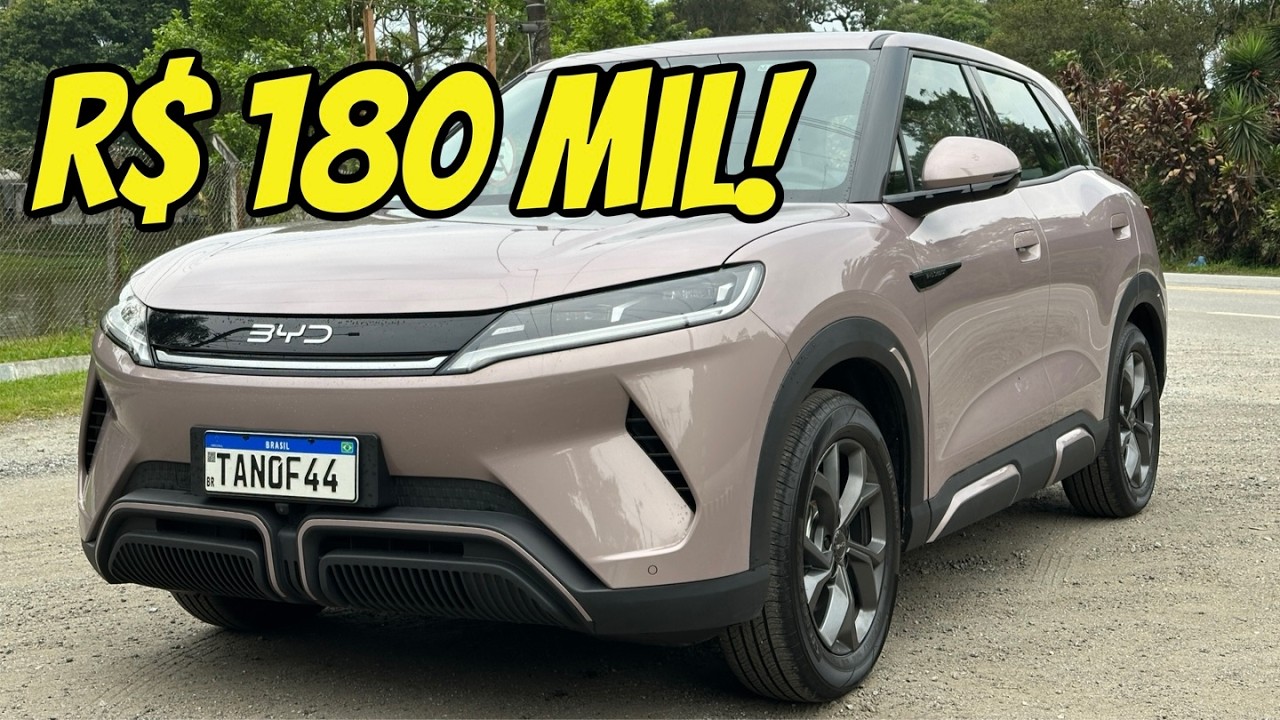 BYD Yuan Pro - SUV DO DOLPHIN! O CARRO MAIS ACERTADO DA BYD NO BRASIL!