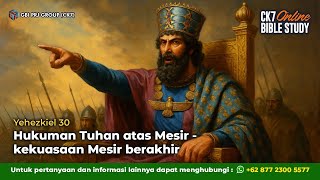 Download lagu Bible Study Yehezkiel 30 mp3 Download lagu Bible Study Yehezkiel 30 mp3