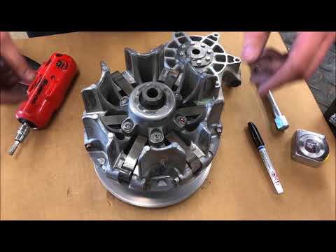 Alba Racing Can-Am X3 Clutch Multi Tool