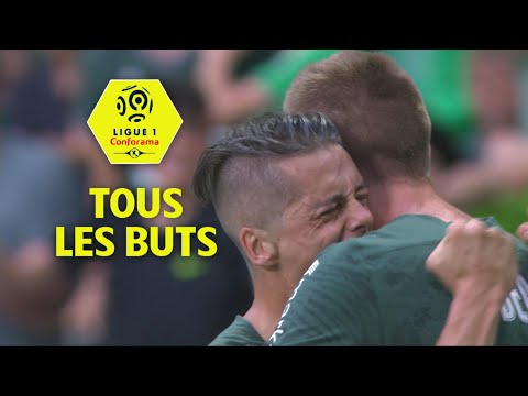 Tous les buts de la 34ème journée - Ligue 1 Conforama / 2017-18
