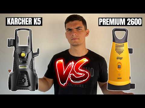 Karcher K5 vs WAP Premium 2600 Compensa Investir mais na Premium? Comparativo Completo