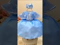 Vestido Infantil Frozen Princesas C/ Echarpe Infantil